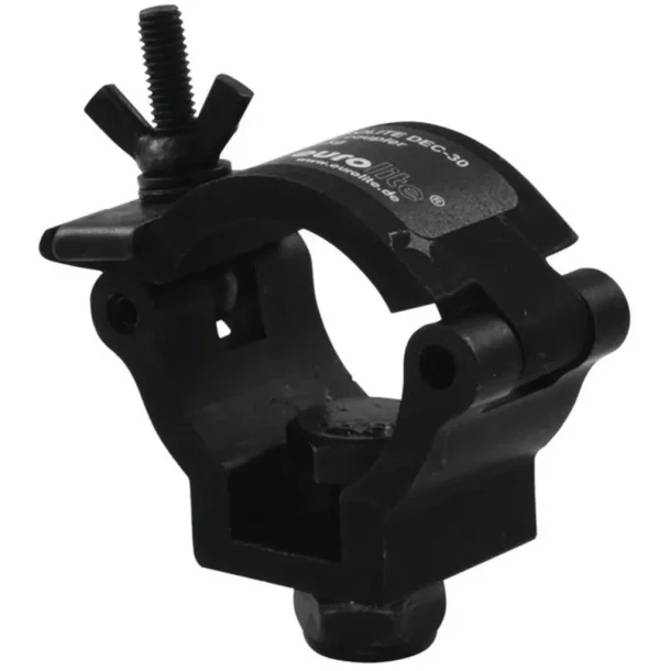 Eurolite 01-12-30 Clamp 35mm Sort